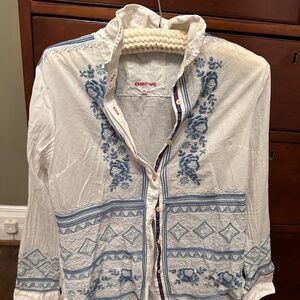 Johnny Was size Medium blouse